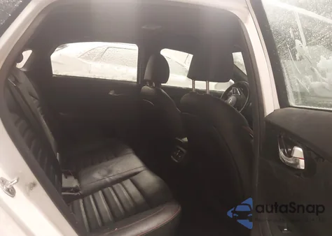 2021 Kia Forte Gt from USA, damaged, VIN 3KPF44AC1ME278790